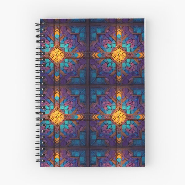 Item preview, Symbolic Design Poetic and Bold Stained Glass designed and sold by MidArtForge.