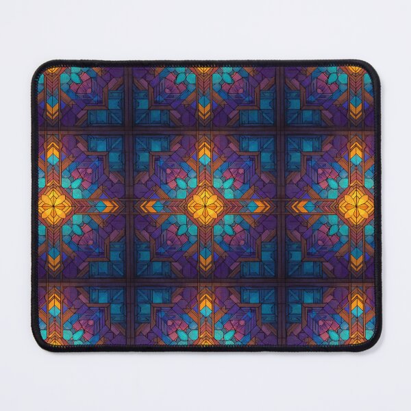 Item preview, Symbolic Design Poetic and Bold Stained Glass designed and sold by MidArtForge.