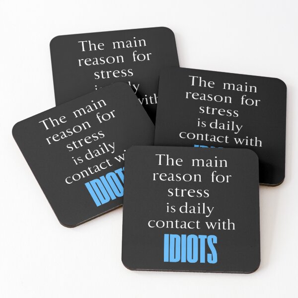 Item preview, The main reason for stress designed and sold by whatthefoxsays.