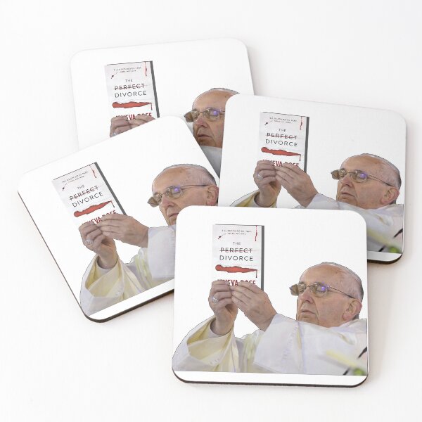 Item preview, El Papa sostiene el divorcio perfecto Jeneva Rose designed and sold by baranskini.
