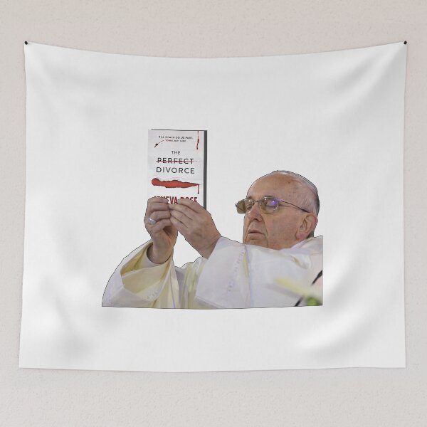 Item preview, El Papa sostiene el divorcio perfecto Jeneva Rose designed and sold by baranskini.