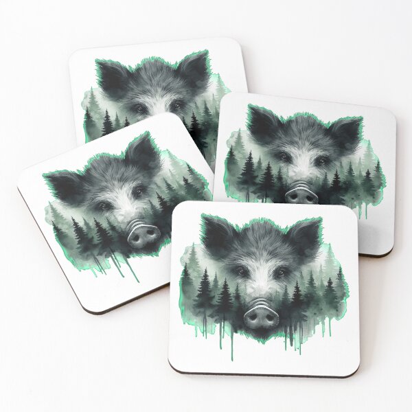Item preview, Essence of the Wild - The Wild Boar (IV) designed and sold by nature. electrified..