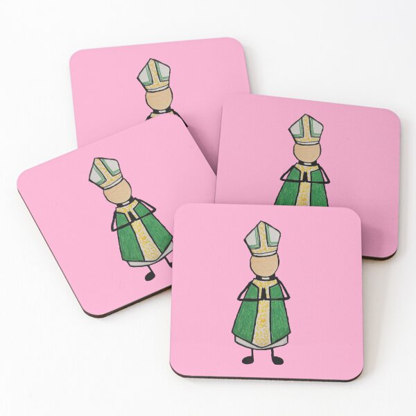 Item preview, Bishop - Pink designed and sold by Snowroseblossom.