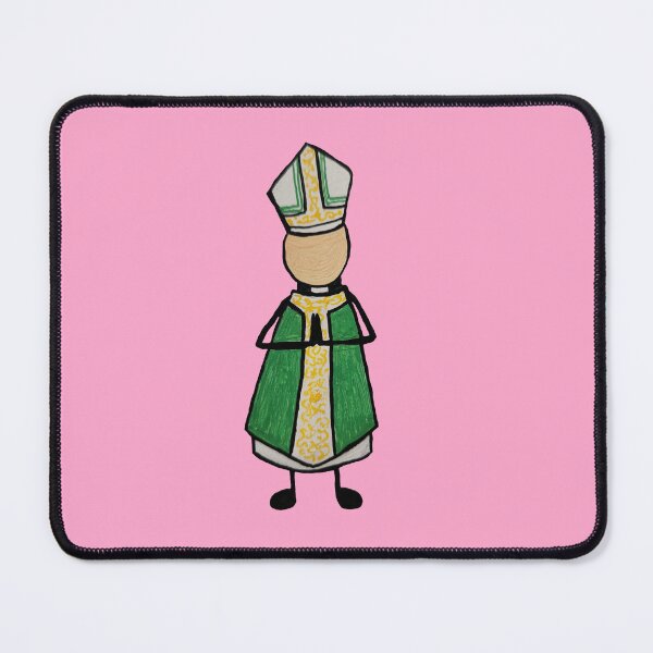 Item preview, Bishop - Pink designed and sold by Snowroseblossom.