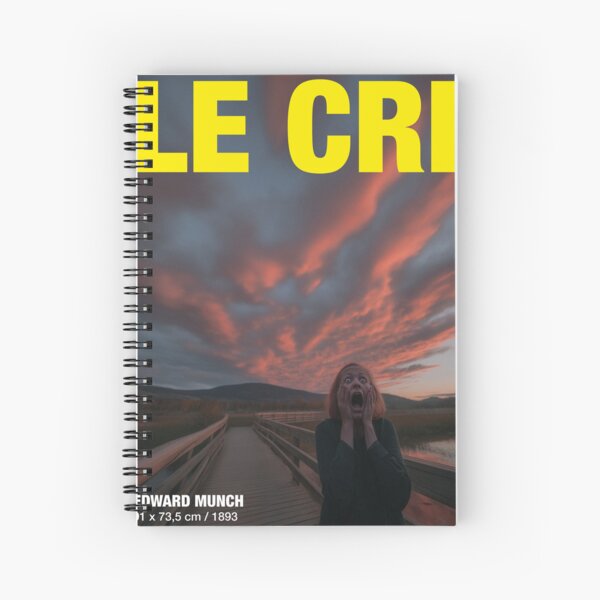 Item preview, THE SCREAM / EDWARD MUNCH / PHOTOGRAPHY designed and sold by NO_AGE_FILM.