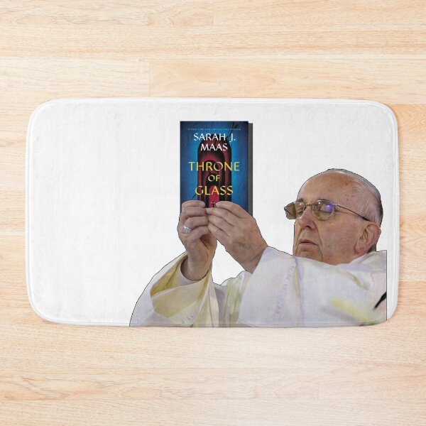 Item preview, Pope Holding Throne of Glass Sarah J Maas designed and sold by baranskini.
