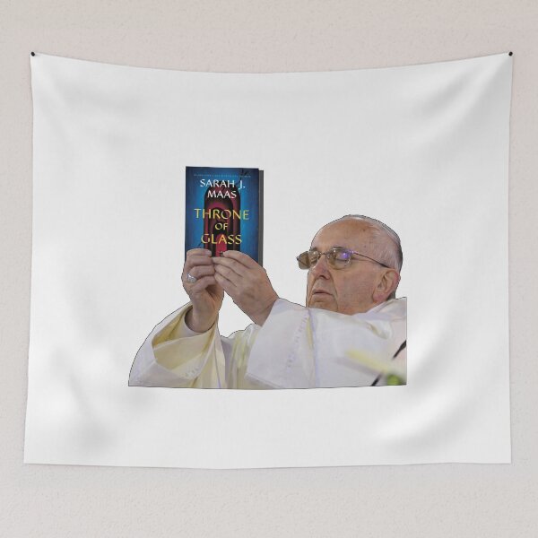 Item preview, Pope Holding Throne of Glass Sarah J Maas designed and sold by baranskini.