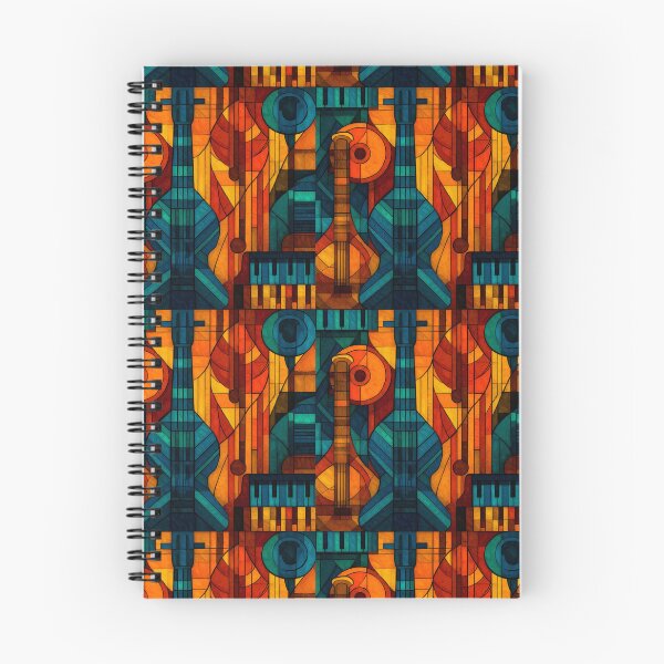Item preview, Symbolic Design Poetic and Bold Stained Glass designed and sold by MidArtForge.