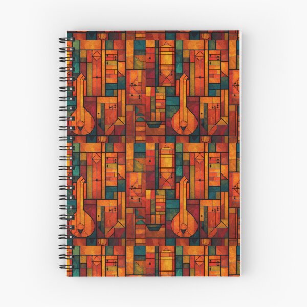 Item preview, Symbolic Design Poetic and Bold Stained Glass designed and sold by MidArtForge.