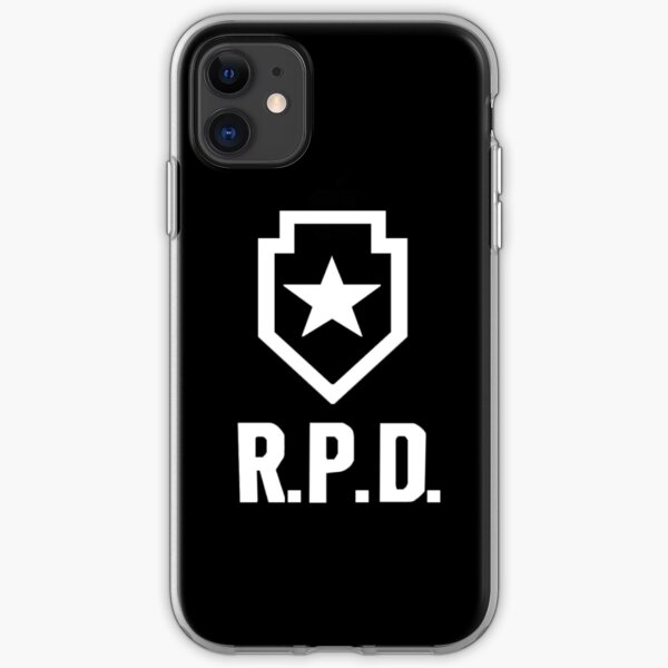 Resident Evil 2: REmake RPD Logo iPhone Soft Case