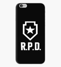 Resident Evil 2: REmake RPD Logo iPhone Case