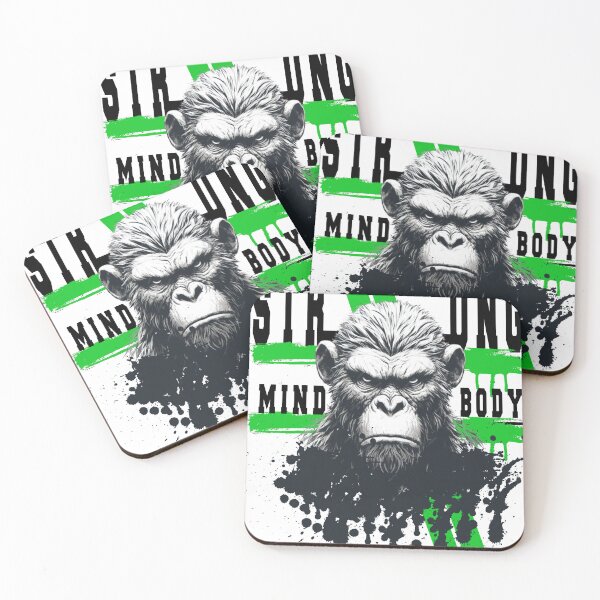 Item preview, STRONG MIND , STRONG BODY  designed and sold by MABROTH.