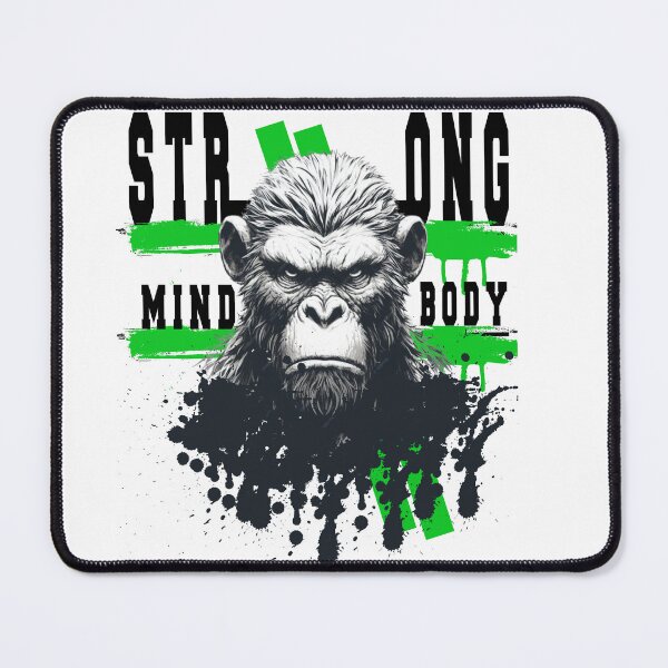 Item preview, STRONG MIND , STRONG BODY designed and sold by MABROTH.