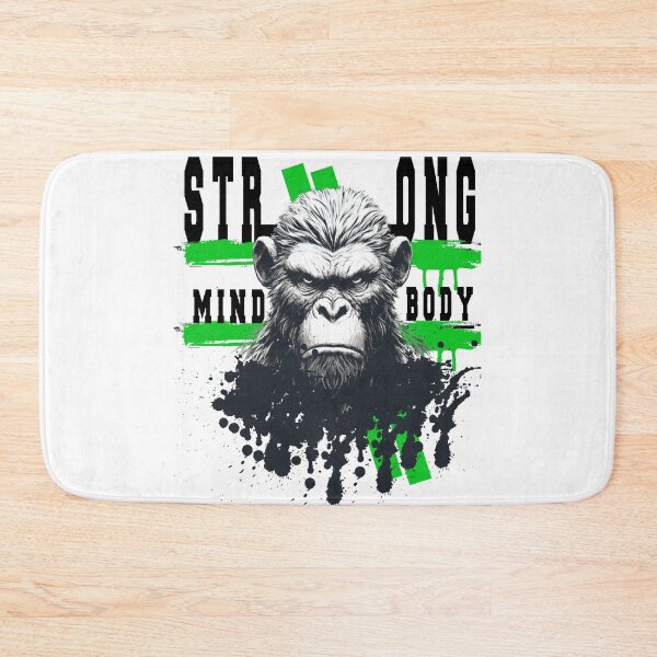 Item preview, STRONG MIND , STRONG BODY  designed and sold by MABROTH.