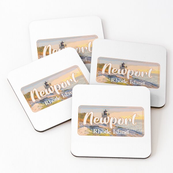 Item preview, Newport Rhode Island License Plate Light House designed and sold by Designed By Rachel.