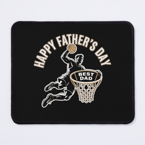 Item preview, Happy Fathers Day Basketball For Men Best Dad designed and sold by clothesy7.