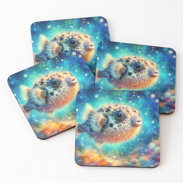 Item preview, Puffer Fish Art | Pufferfish Lovers designed and sold by ksgraphics222.