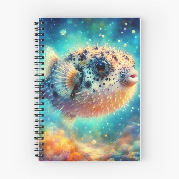 Item preview, Puffer Fish Art | Pufferfish Lovers designed and sold by ksgraphics222.