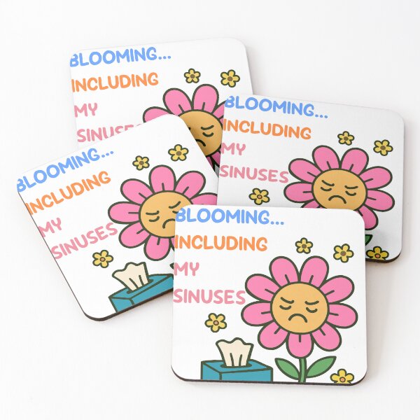 Item preview, Everything is blooming including my sinuses designed and sold by GoatGarments.
