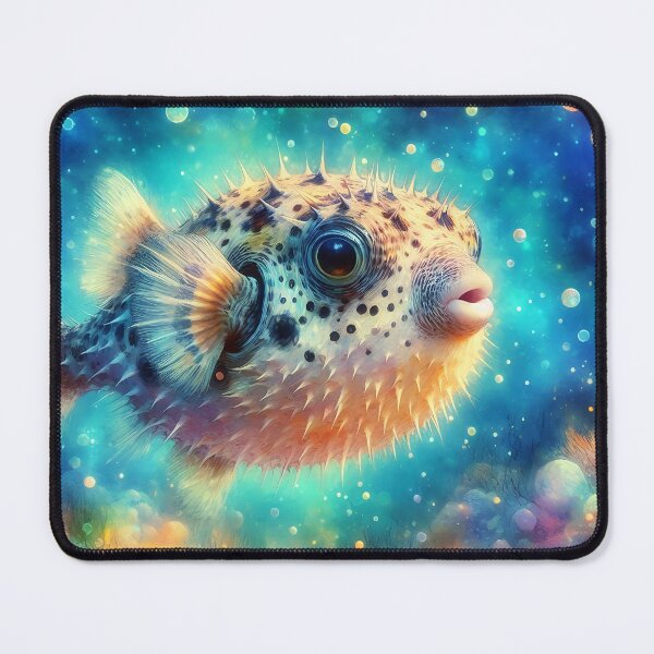 Item preview, Puffer Fish Art | Pufferfish Lovers designed and sold by ksgraphics222.