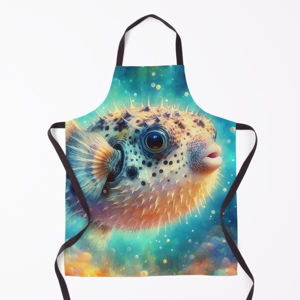 Item preview, Puffer Fish Art | Pufferfish Lovers designed and sold by ksgraphics222.
