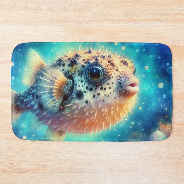 Item preview, Puffer Fish Art | Pufferfish Lovers designed and sold by ksgraphics222.