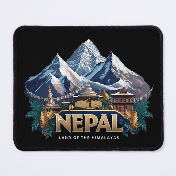 Item preview, Nepal - Land of the Himalayas designed and sold by likbatonboot.