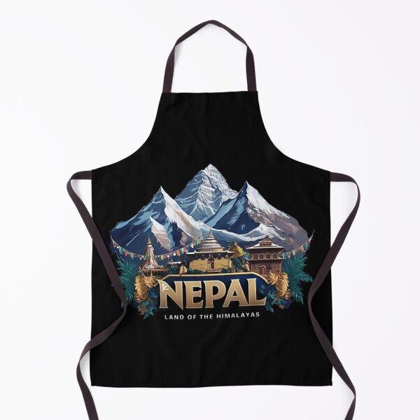 Item preview, Nepal - Land of the Himalayas designed and sold by likbatonboot.