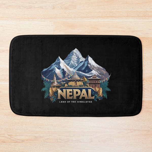 Item preview, Nepal - Land of the Himalayas designed and sold by likbatonboot.