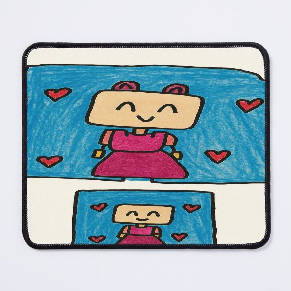 Item preview, Cute fantasy creature with hearts designed and sold by artbyefi.