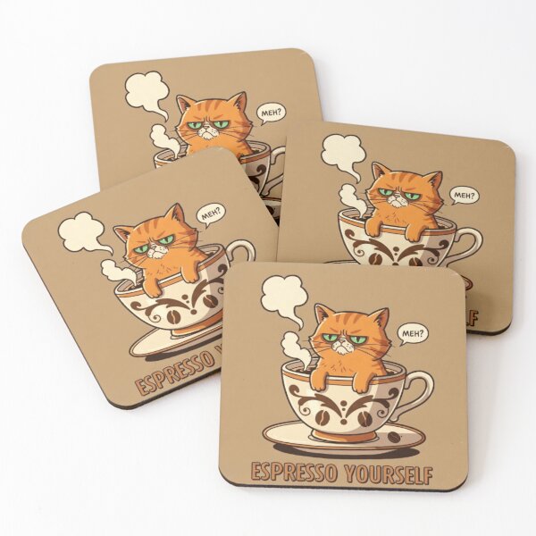 Item preview, Meh... But First, Espresso designed and sold by Chiknook.