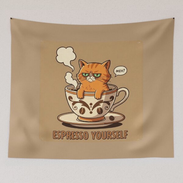 Item preview, Meh... But First, Espresso designed and sold by Chiknook.