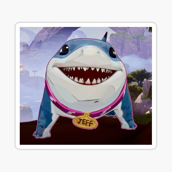 Item preview, Jeff the Landshark Puppy Design designed and sold by StarlightHQ.
