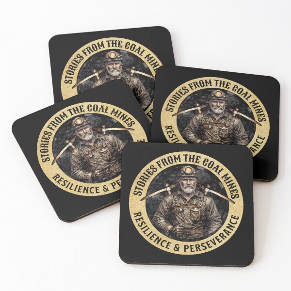 Item preview, Stories from the Coal Mines Logo for Hearts of Appalachia.Com designed and sold by Hearts Of Appalachia.
