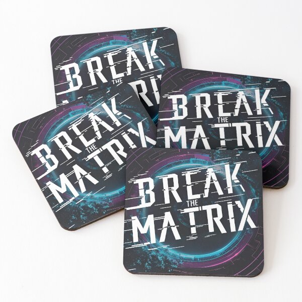 Item preview, Break the matrix designed and sold by whatthefoxsays.