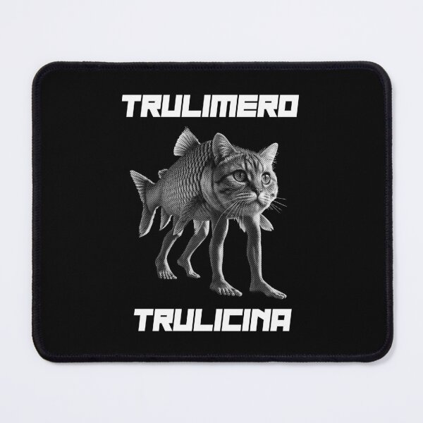 Item preview, Trulimero trulicina Brainrot Meme designed and sold by Polarisofficial.