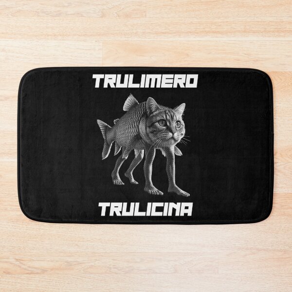 Item preview, Trulimero trulicina Brainrot Meme designed and sold by Polarisofficial.