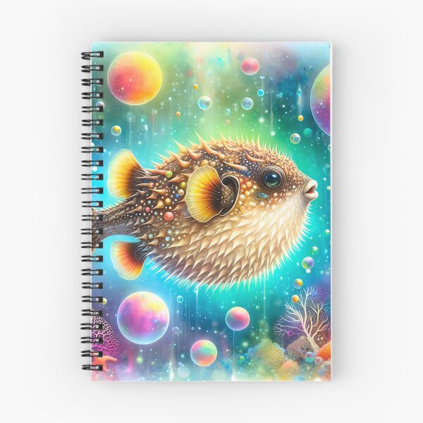 Item preview, Puffer Fish Art #2 | Pufferfish Lovers designed and sold by ksgraphics222.