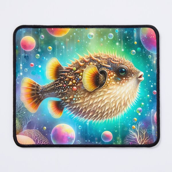 Item preview, Puffer Fish Art #2 | Pufferfish Lovers designed and sold by ksgraphics222.