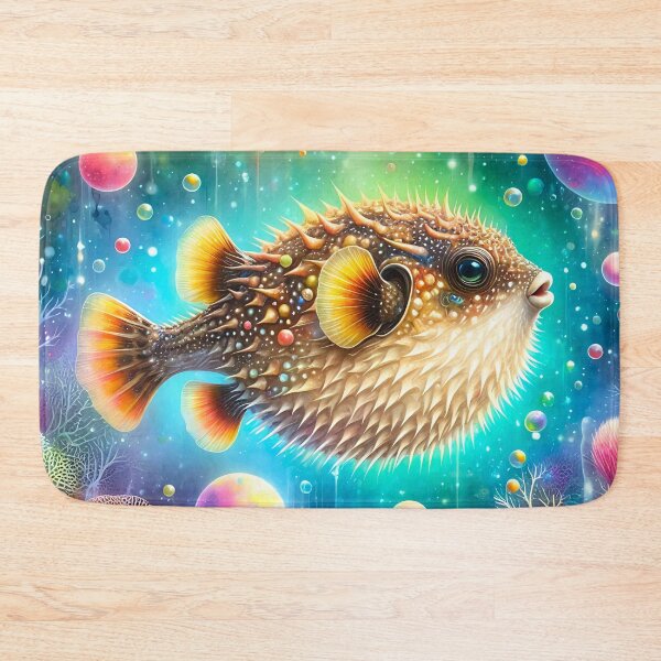 Item preview, Puffer Fish Art #2 | Pufferfish Lovers designed and sold by ksgraphics222.