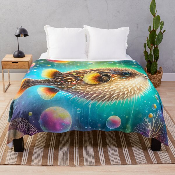 Item preview, Puffer Fish Art #2 | Pufferfish Lovers designed and sold by ksgraphics222.