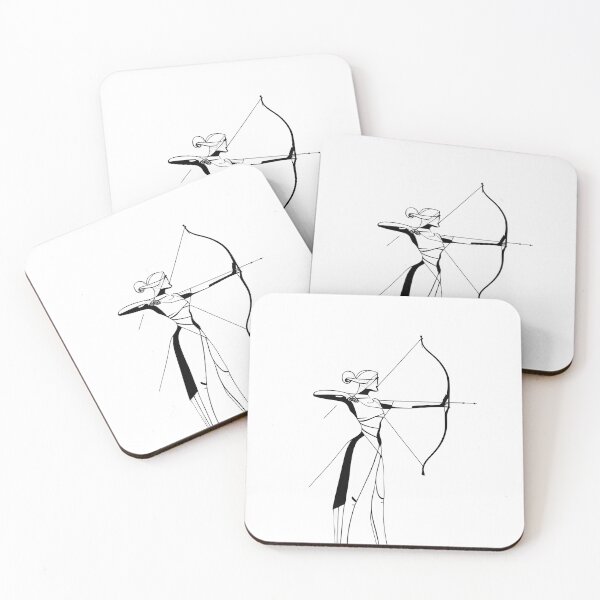 Item preview, Female Archer Sketch designed and sold by ShadowAndSlate.