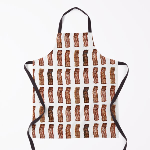 Item preview, Funny Bacon Strip Grid – 9 Sizzling Bacon Styles Food Art Design designed and sold by TeeTimeTreasure.