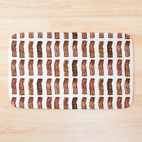 Item preview, Funny Bacon Strip Grid – 9 Sizzling Bacon Styles Food Art Design designed and sold by TeeTimeTreasure.