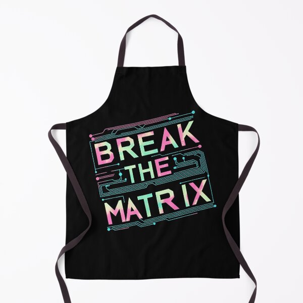 Item preview, Break the matrix designed and sold by whatthefoxsays.