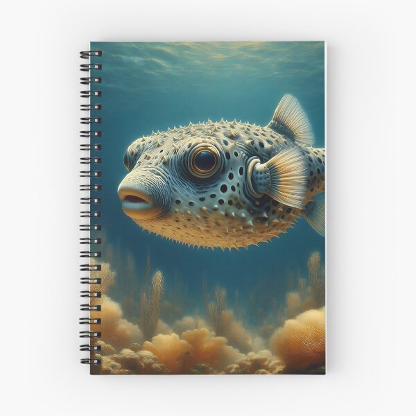 Item preview, Puffer Fish Art #3 | Pufferfish Lovers designed and sold by ksgraphics222.