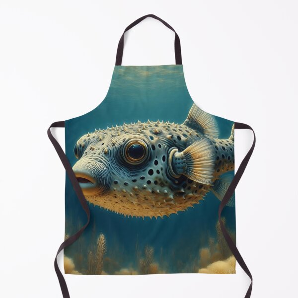 Item preview, Puffer Fish Art #3 | Pufferfish Lovers designed and sold by ksgraphics222.