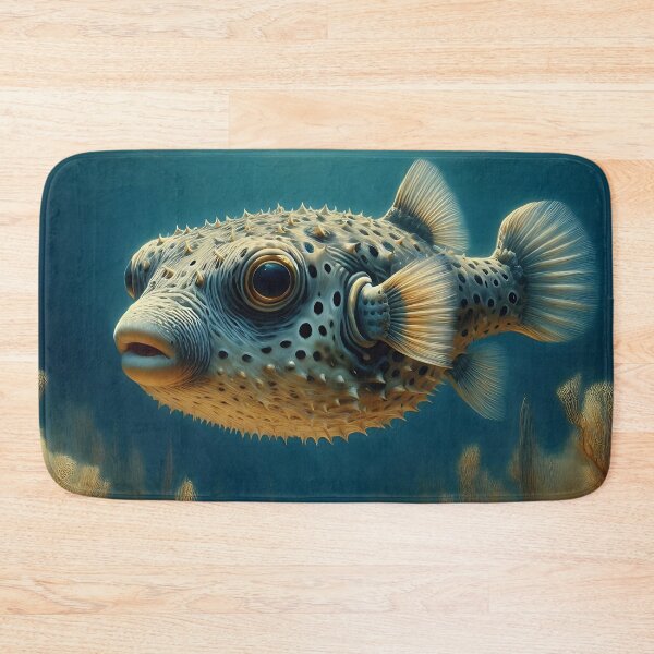 Item preview, Puffer Fish Art #3 | Pufferfish Lovers designed and sold by ksgraphics222.