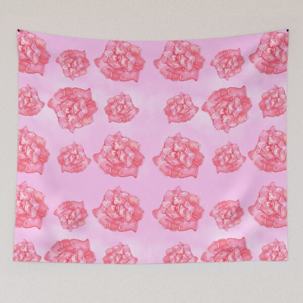 Item preview, Roses - Pink on Pink designed and sold by loveyouMn8.