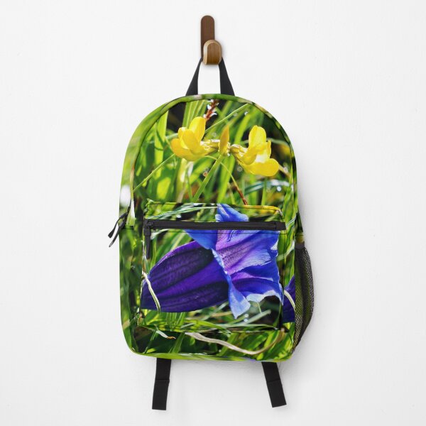 Item preview, Alpine Gentian – Deep blue jewel of the mountains designed and sold by beatbieri.ch.